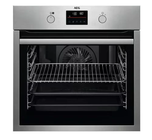 Forno Elétrico AEG Series 6000 BPS35516XM | Pirolítico | 71 L | 59.5 cm | A+ | Inox