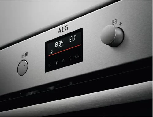 Forno Elétrico AEG Series 6000 BPS35516XM | Pirolítico | 71 L | 59.5 cm | A+ | Inox - Image 4