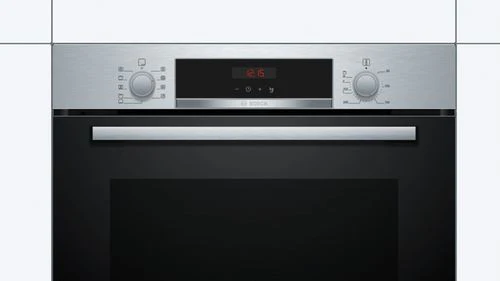 Forno Elétrico Bosch Serie 4 HBA574BR00 | Pirolítico | 71 L | 59.4 cm | A | Aço inoxidável - Image 2