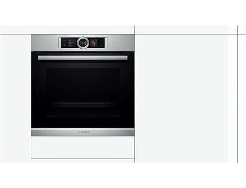 Forno Elétrico Bosch HBG676ES1 | 71 L | 59.5 cm | A | Aço inoxidável - Image 2