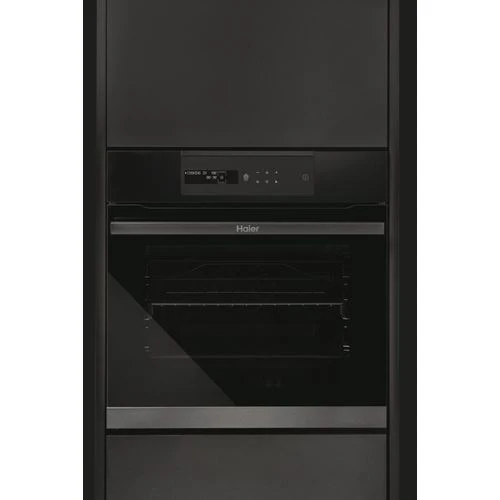 Forno Elétrico Haier I-Message Series 4 HWO60SM5B9BH | Pirolítico | 70 L | 59.5 cm | A+ | Preto - Image 3