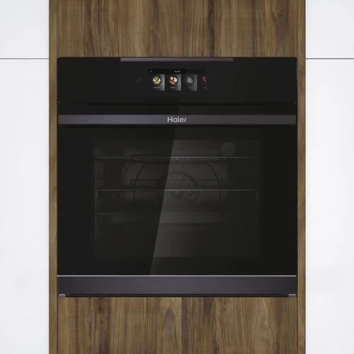 Forno Elétrico Haier I-Touch Series 4 HWO60SM5T9BH | Pirolítico | 70 L | 59.5 cm | A+ | Preto - Image 4