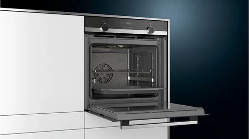 Forno Elétrico Siemens iQ500 HB537A0S0 | Catalítico | 71 L | 59.4 cm | A | Aço inoxidável - Image 4