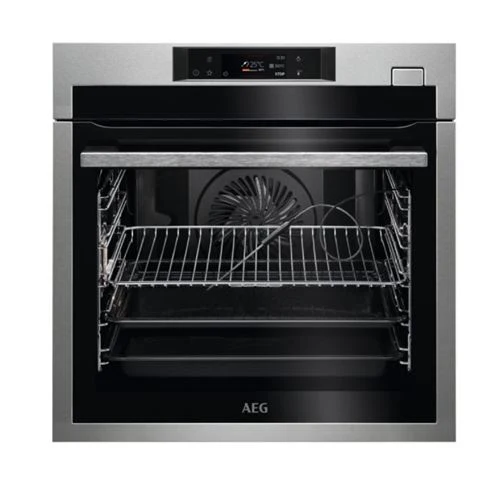 Forno Elétrico AEG Steamboost 8000 | 70 L | 59 cm - Aço inoxidável