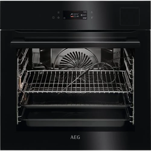 Forno Elétrico a Vapor AEG BSE792380B | 70 L - Preto