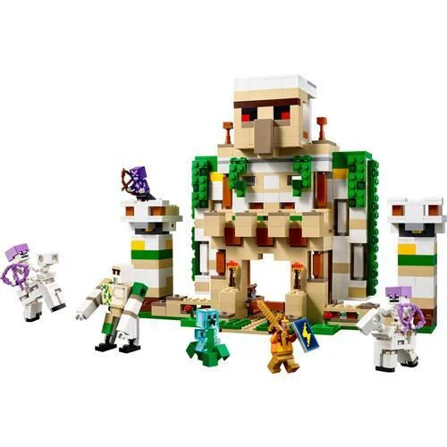 LEGO Minecraft 21250 - A Fortaleza do Golem de Ferro - Image 3