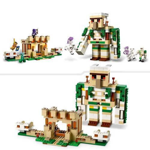 LEGO Minecraft 21250 - A Fortaleza do Golem de Ferro - Image 4