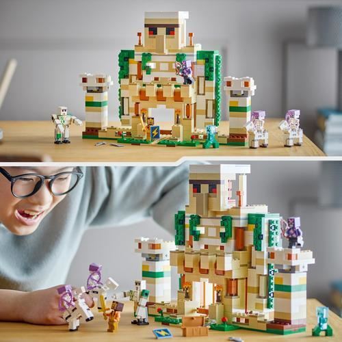 LEGO Minecraft 21250 - A Fortaleza do Golem de Ferro - Image 6