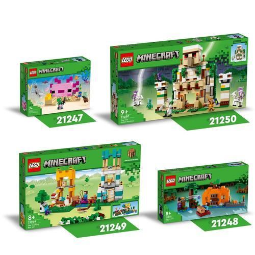 LEGO Minecraft 21250 - A Fortaleza do Golem de Ferro - Image 8