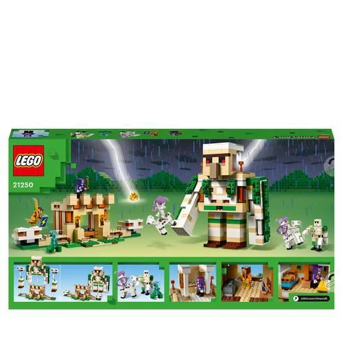 LEGO Minecraft 21250 - A Fortaleza do Golem de Ferro - Image 9