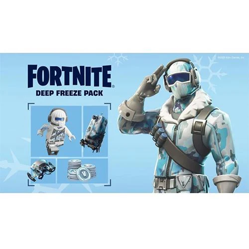 Fortnite: Darkfire & Ice Bundle (CIAB) - Nintendo Switch - Image 3