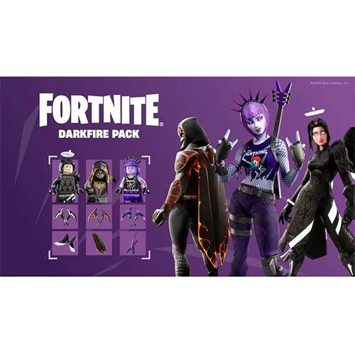Fortnite: Darkfire & Ice Bundle (CIAB) - Nintendo Switch - Image 4