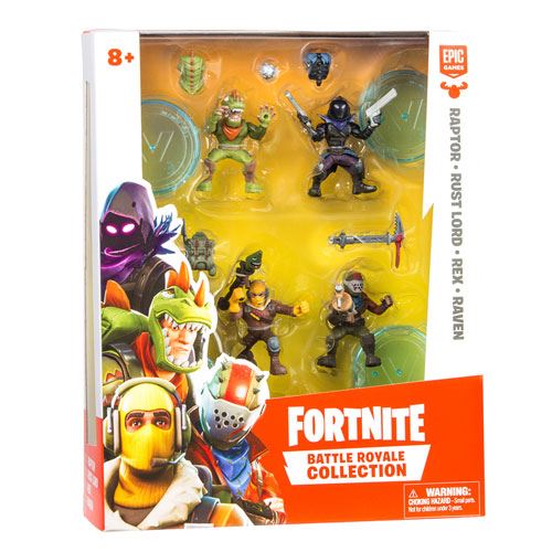 Fortnite - Pack 4 Figuras - Concentra - Envio Aleatório - Image 6