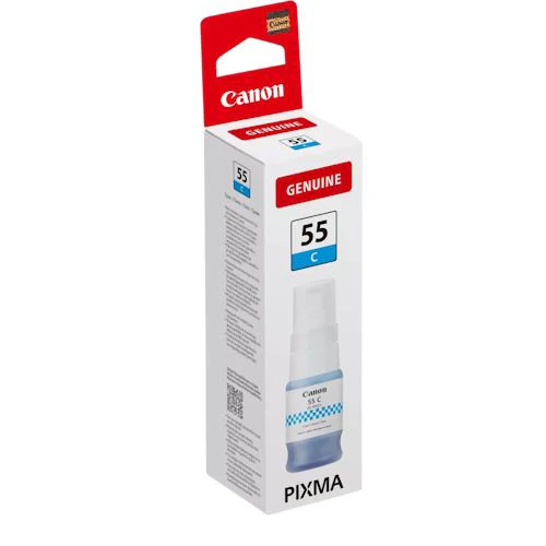 Frasco de Tinta Canon GI-55C - Ciano - Image 2