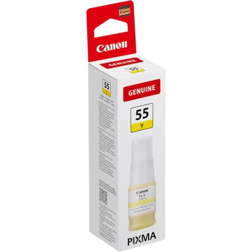 Frasco de Tinta Canon GI-55Y - Amarelo - Image 2