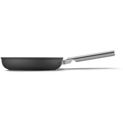 Frigideira antiaderente Smeg Anni 50 FPF2002BLM | 20cm - Preto - Image 2