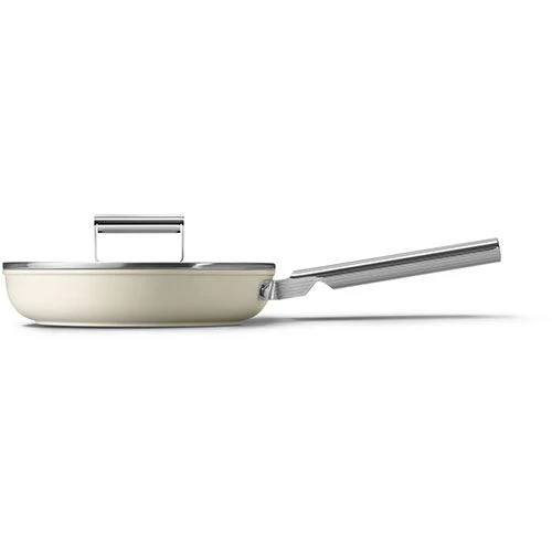 Frigideira antiaderente Smeg Anni 50 FPF2002CRM | 20cm - Creme - Image 6