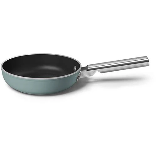 Frigideira antiaderente Smeg Anni 50 FPF2002EGM | 20cm - Verde esmeralda - Image 3