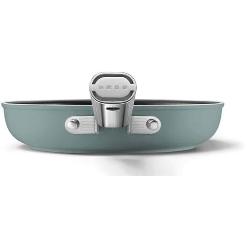 Frigideira antiaderente Smeg Anni 50 FPF2002EGM | 20cm - Verde esmeralda - Image 4