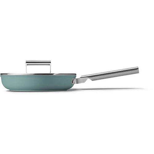 Frigideira antiaderente Smeg Anni 50 FPF2002EGM | 20cm - Verde esmeralda - Image 6