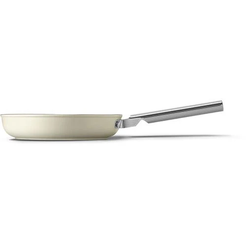 Frigideira antiaderente Smeg Anni 50 FPF2402CRM | 24cm - Creme - Image 2