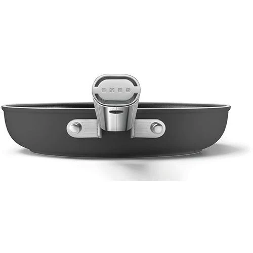 Frigideira antiaderente Smeg Anni 50 FPF2802BLM | 28cm - Preto - Image 4