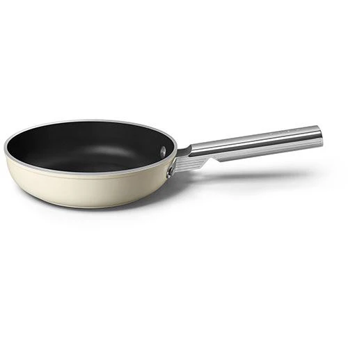 Frigideira antiaderente Smeg Anni 50 FPF2802CRM | 28cm - Creme - Image 3