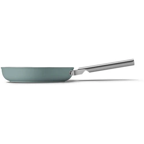 Frigideira antiaderente Smeg Anni 50 FPF2802EGM | 28cm - Verde esmeralda