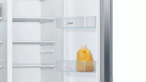 Frigorífico Americano Bosch KAD93VIFP | 179x91x71 cm | 371 L | F | Inox - Image 3