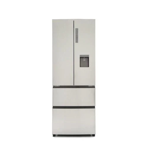 Frigorífico Americano Haier B3Fe742Cmjw | 190X70X67,6 Cm | 307 L | E | Inox - Outlet Loja Benfica - Grade B