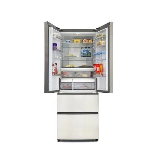 Frigorífico Americano Haier B3Fe742Cmjw | 190X70X67,6 Cm | 307 L | E | Inox - Outlet Loja Benfica - Grade B - Image 3