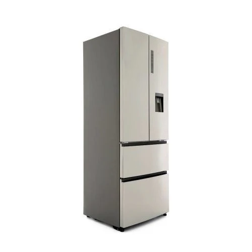 Frigorífico Americano Haier B3Fe742Cmjw | 190X70X67,6 Cm | 307 L | E | Inox - Outlet Loja Benfica - Grade B - Image 4