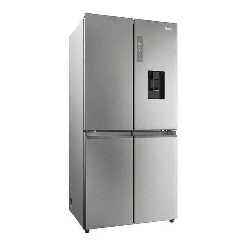 Frigorífico Americano Haier HCW58F18EWMP | 177,5x83x69,7 cm | 321 L | E | Platina, Inox - Image 4
