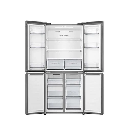 Frigorífico Americano Hisense Rq5P470Seie | 178,5X79,4X69,8 Cm | 483 L | E | Look Inox - Outlet - Grade B - Image 2