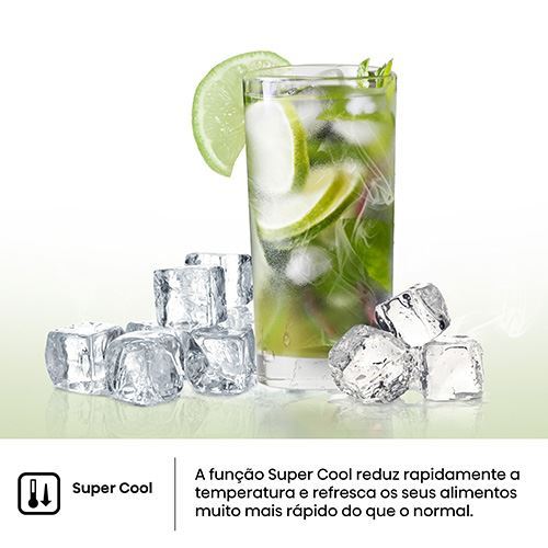 Frigorífico Americano Hisense Rq5P470Seie | 178,5X79,4X69,8 Cm | 483 L | E | Look Inox - Outlet - Grade B - Image 6