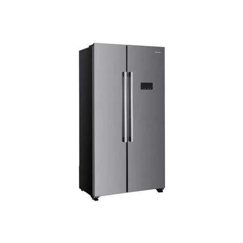 Frigorífico Americano Indesit INGF 6441 XP4E | 177x91x60 cm | 442 L | E | Inox - Image 2