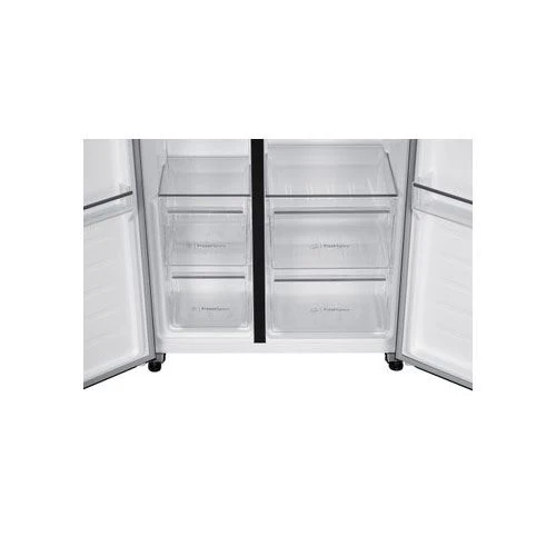 Frigorífico Americano Indesit INGF 6441 XP4E | 177x91x60 cm | 442 L | E | Inox - Image 3