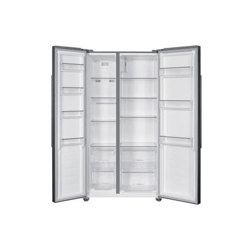 Frigorífico Americano Indesit INGF 6441 XP4E | 177x91x60 cm | 442 L | E | Inox - Image 4