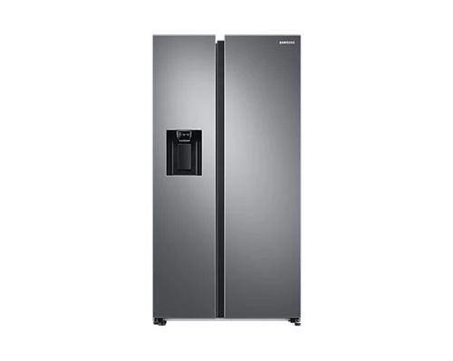 Frigorífico Americano Samsung Rs68A8821S9 | 178X91,2X71,6 Cm | 402 L | E | Prateado - Outlet Loja Benfica - Grade B