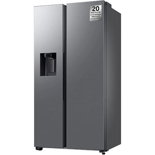 Frigorífico Americano Samsung RS70F66KCTEF | 178.4x91.2x72.6 cm | 634 L | C | Inox - Image 3