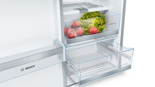 Frigorífico Bosch Ksv36Aidp | 186X60X65 Cm | 346 L | D | Inox - Outlet Loja Benfica - Grade B - Image 3