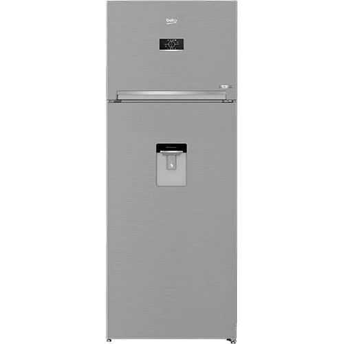 Frigorífico com Congelador Beko RDNE455E40DXBN | 185x70x65.5 cm | 406 L | E | Inox
