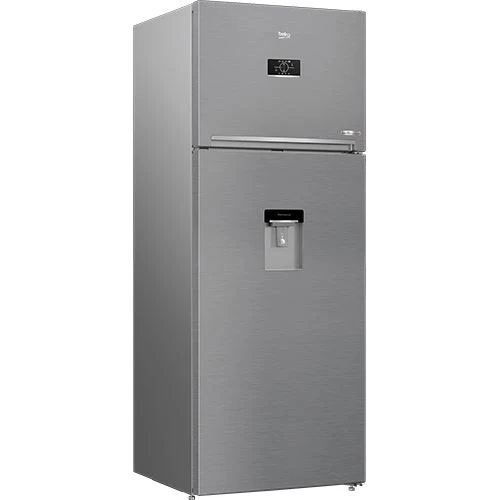 Frigorífico com Congelador Beko RDNE455E40DXBN | 185x70x65.5 cm | 406 L | E | Inox - Image 2