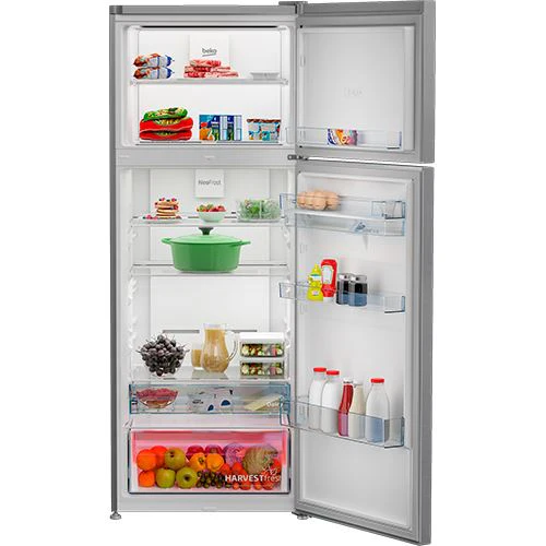 Frigorífico com Congelador Beko RDNE455E40DXBN | 185x70x65.5 cm | 406 L | E | Inox - Image 4