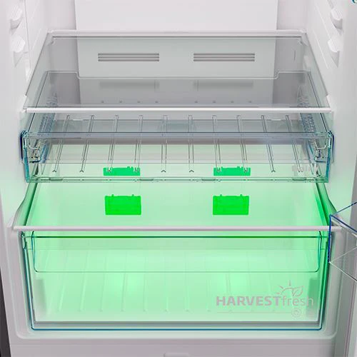 Frigorífico com Congelador Beko RDNE455E40DXBN | 185x70x65.5 cm | 406 L | E | Inox - Image 8
