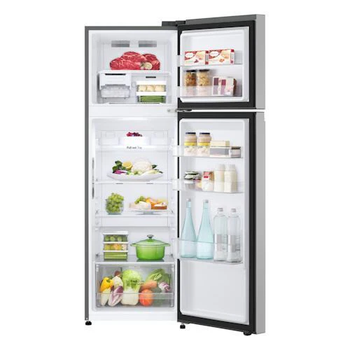 Frigorífico com Congelador Lg Gtbv20Pygkd | 168X55,5X63,7Cm | 266 L | E - Prateado - Outlet - Grade A - Image 3