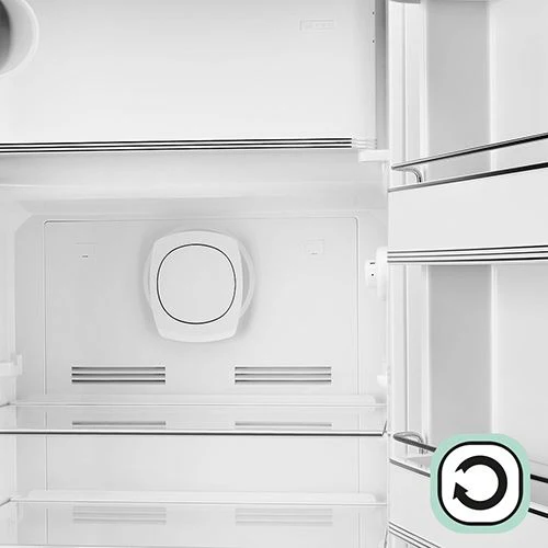 Frigorífico com Congelador Smeg FAB28RCR5 Anni50 | 150x60.1x78.8 cm | 270 L | D | Creme - Image 4