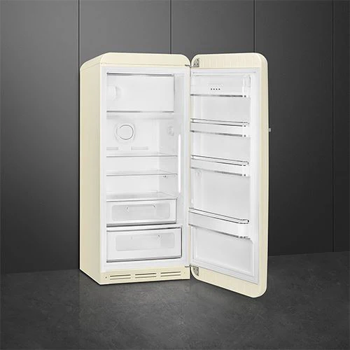 Frigorífico com Congelador Smeg FAB28RCR6 Anni 50 | 153x60.1x76.8 cm | 270 L | C | Creme - Image 2