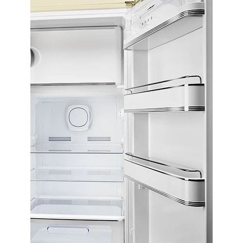 Frigorífico com Congelador Smeg FAB28RCR6 Anni 50 | 153x60.1x76.8 cm | 270 L | C | Creme - Image 3