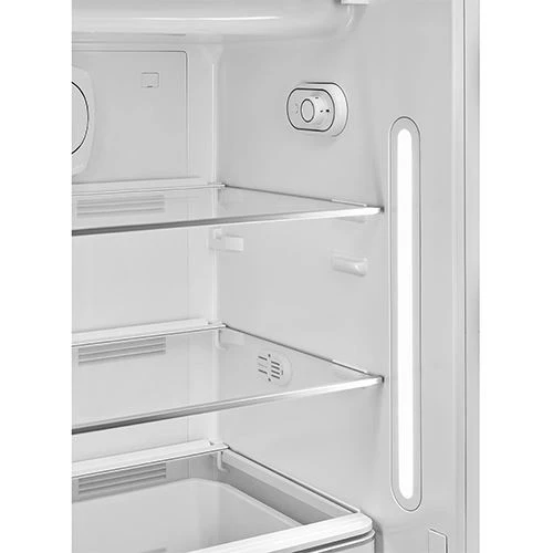 Frigorífico com Congelador Smeg FAB28RCR6 Anni 50 | 153x60.1x76.8 cm | 270 L | C | Creme - Image 4